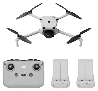Obrázok produktu pre DJI Lito 1 Combo s dvoma batériami a ovládačom DJI RC-N3, dron s 4K kamerou, ideálny pre začiatočníkov