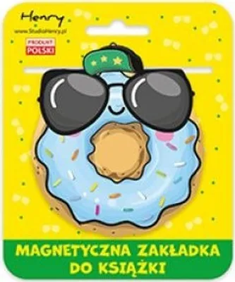 Immagine prodotto di Zakładka magnetyczna kulka z czapeczką