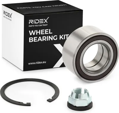 Produktbild von RIDEX Radlagersatz Vorne für RENAULT MEGANE III Grandtour (KZ0/1) 654W0777