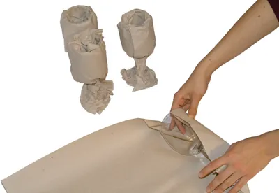 Produktbild von SMARTBOXPRO Packseide auf Bögen (B)500 x (T)750 mm grau