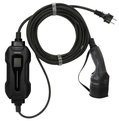 Image de Station de charge EV type 2 - BRENNENSTUHL - 1384010 - 10 A, 2,3 KW, 8 m, IP44, écran