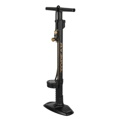 Produktbild von Topeak Joeblow tubi 2stage, Handluftpumpe, Fahrrad, Schwarz, T-Typ Griff, 11 bar, Stahl