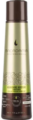 Produktbild von Macadamia Nourishing Moisture, Frauen, Professionelle Haarspülung, Sprödes Haar, Gefärbtes Haar, beschädigtes Haar, Gefärbtes Haar, Anti-Frizz, Farbschutz, Feuchtigkeitsspendend, Feuchtigkeitsspendend, Nährend, Schutz, Reparatur,..., 300 ml, Flasche
