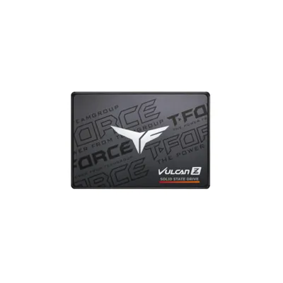 A solid state drive with branding.