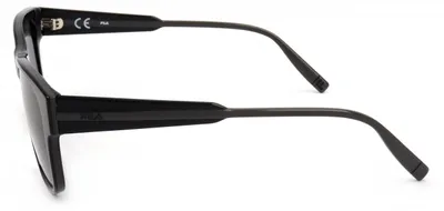 Image de Lunettes de soleil Fila SFI311 Noir/Gris 54/17/145 Unie