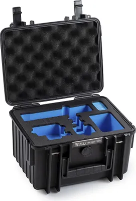 Produktbild von B&W action.case PP.66 schwarz für GoPro Hero 9-13