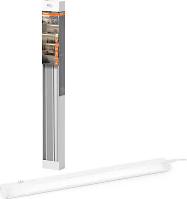 Produktbild von Osram LED Unterbauleuchte Linear Turn Connect Weiß 55cm 10W 620lm CCT 3000K/4000K/6500K mit Schalter