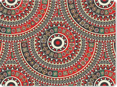 Produktbild von MuchoWow® Mauspad Mousepad Muster - Mandala - Australien 23x19 cm - Mousepads - Maus Mat - Pad - Mausunterlage - Schreibtischunterlage - Mauspad