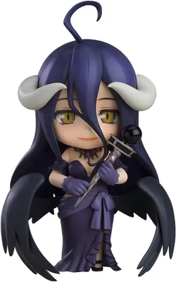 Produktbild von Overlord Nendoroid Actionfigur Albedo: Dress Ver. 10 cm