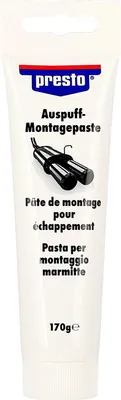 Immagine prodotto di Pasta di montaggio per scarico Presto - 170g