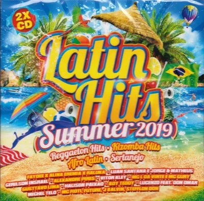 Productafbeelding van LATIN HITS ZOMER 2019 - Diverse artiesten [2CD]