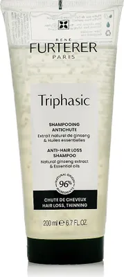 Produktbild von Rene Furterer Triphasic Anti-Haarausfall Shampoo 200 ml