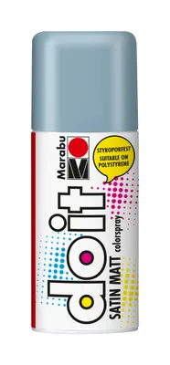 Zdjęcie produktu dla Marabu do it, Szary, Farba w spraju, Płynny, 150 ml, 1 szt.