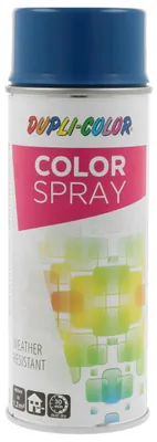 Produktbild von DUPLI-COLOR COLOR SPRAY RAL 5010 enzianblau glanz, 400 ml