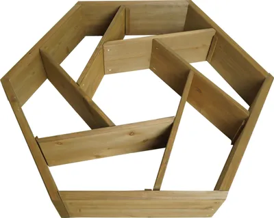 Produktbild von Pflanzenkübel 7 Fächer - Braun, 100x87cm