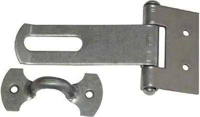 Obrázek produktu pro Petlice kloubová 100mm Zn