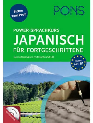Produktbild von PONS Power-Sprachkurs Japanisch für Fortgeschrittene