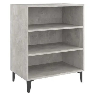 Obrázok produktu pre vidaXL Príborník betón sivý 57x35x70 cm odvodený výrobok z dreva