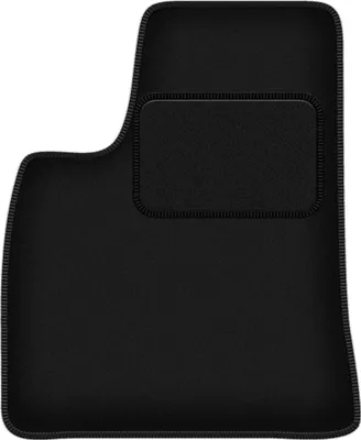 Image de Tapis de conducteur noir pour : Tesla Model S II Berline (2016-)