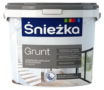 Produktbild von Latex-Grundieremulsion für Innenräume 5 L – weiße Grundierung, hohe Deckkraft