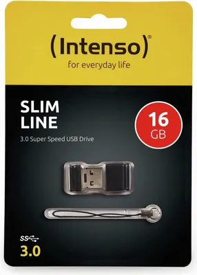 Obrázok produktu pre Intenso Slim Line Usb Stick 16Gb