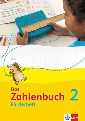 Produktbild von Das Zahlenbuch 2. Förderheft Klasse 2