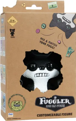 Immagine prodotto di SUPERBUZZ FUGGLER fig.11,5cm Volpe sospettosa nero 13082