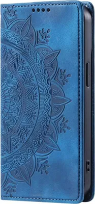 Image de Housse pour Samsung Galaxy A56 Housse téléphone portable Flip Case Cover Etui Mandala