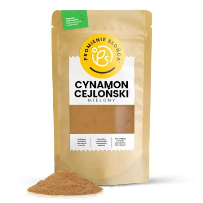 Zdjęcie produktu dla Cynamon Cejloński Mielony 100 g