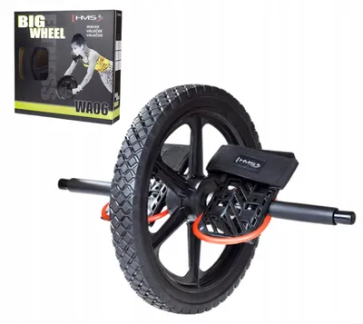 Produktbild von HMS WA06 Fitness Rad für Bauchmuskeln und Oberkörper