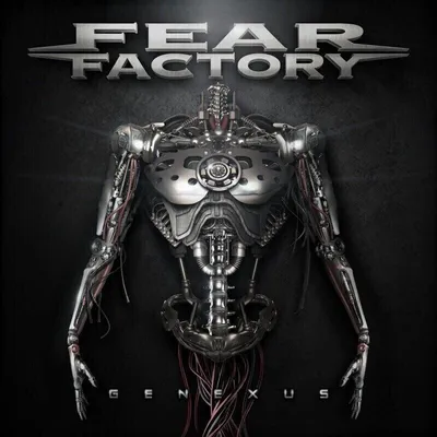 Produktbild von Fear Factory - Genexus (Reissue) (Limited Edition) (Crystal Clear/Black/White Splatter Coloured) (2 LP)