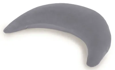 Zdjęcie produktu dla Poduszka do karmienia Theraline pluszowy kamień księżycowy szary