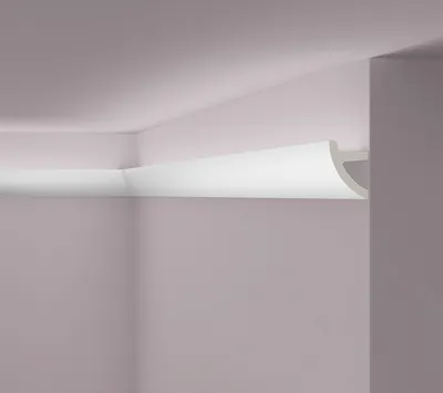 Produktbild von NMC IL1 ARSTYL Eckleiste Zierleiste Stuckleiste für Indirekte Beleuchtung 2 m