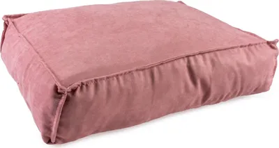 Produktbild von Duvo+ Hundekissen rechteckig Velvet rosa, Größe: L