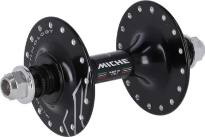 Produktbild von Miche VR-Nabe Primato Pista 32 Loch Hochflansch schwarz