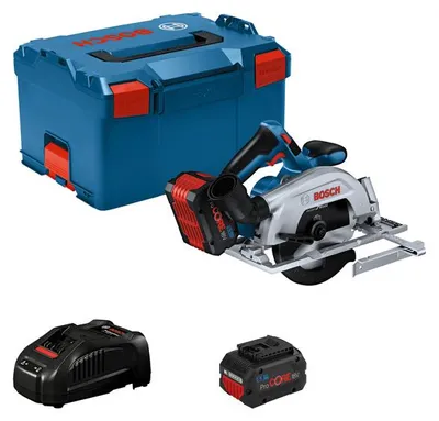 Produktbild von Akku-Kreissäge GKS 18V-57-2, 2 x Akku ProCORE18V 5.5Ah in L-BOXX