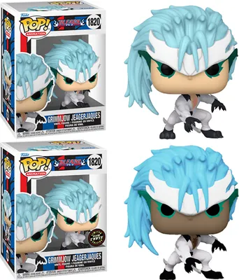 Obrázok produktu pre Figúrka Funko POP Bleach 1820 Grimmjow Jeagerjaques
