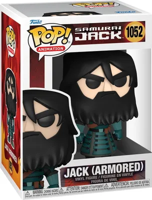 Produktbild von Samurai Jack - Jack (Armored) 1052 - Funko Pop! - Vinyl Figur