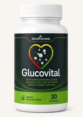 Produktbild von Glucovital – Tägliche Nährstoff-Wellness-Formel – 30 Capsules, KI-generiertes Bild