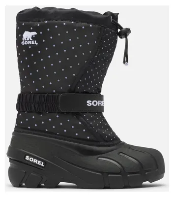 Produktbild von Sorel Kinder Stiefel Youth Flurry Boot Print Schwarz US 1