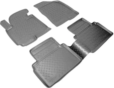 Immagine prodotto di tappetini in gomma 3D per KIA Sportage | tipo SL | anno 2010-2015 | perfetta vestibilità + bordo