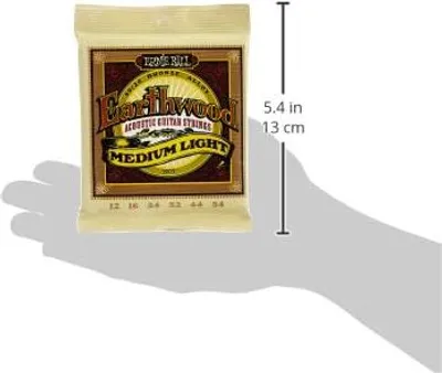 Zdjęcie produktu dla Ernie Ball P02003, Gitara, Stal, Akustyczny, 6 szt.