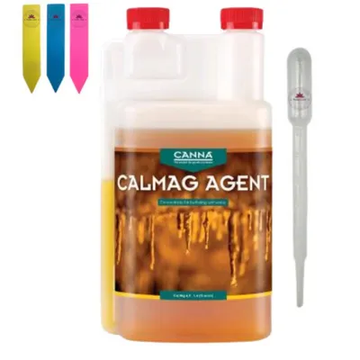 Produktbild von CalMag Agent 1 L – Flüssiger Mineralstoffzusatz für Pflanzen