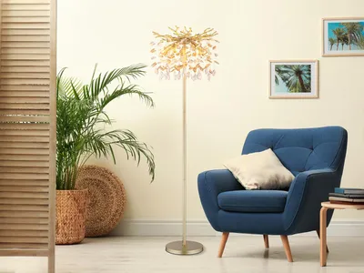 Produktbild von GLOBO 64138SG, Glas, Metall, IP20, II, E14, 40 W, 230 V