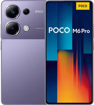 Produktbild von Xiaomi Poco M6 Pro Dual Sim 12GB RAM 512GB