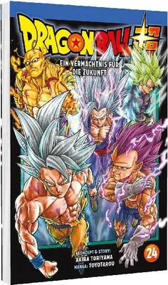 Produktbild von Dragon Ball Super 24