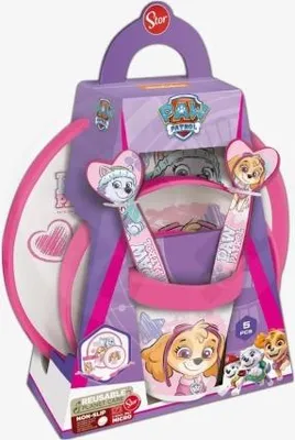 Image de Vaisselle - Paw Patrol -Girl