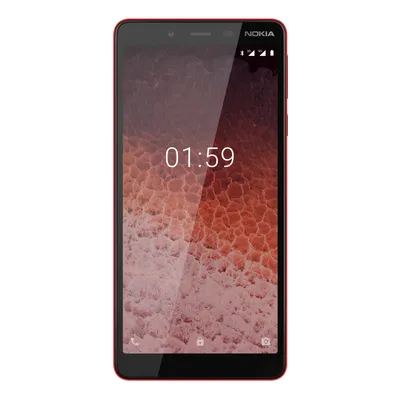 Zdjęcie produktu dla Nokia 1 Plus, 13,8 cm (5.45"), 1 GB, 8 GB, 8 MP, Android 9.0, Czerwony