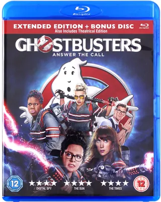 Produktbild von Ghostbusters (nur Originalversion) [BLU-RAY]