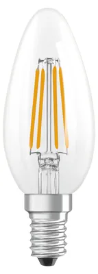 Image de Ampoule Led Flamme E14 Filament éclairage Led Décoratif, Flamme, Filament, économique. - Ledvance  Gp